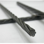 ASTM A475 Spawanie ocynkowane druty stalowe Odporność na korozję nici 7/32 cali