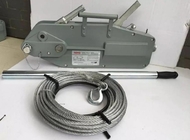 Stalowe narzędzia do naciągania linii transmisyjnych Wciągarka ręczna do lin stalowych do podnoszenia