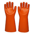 Gumowe lateksowe rękawice izolacyjne 35KV z prostym mankietem