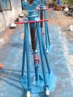 Podpora kablowa Jack Bęben do ciężkich ładunków Kolumna hydrauliczna z bębnem kablowym