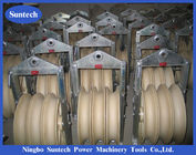 Bloki naciągowe przewodów o średnicy 660 mm / sprzęt do naciągania napowietrznych linii energetycznych