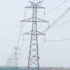 Stal ocynkowana Q345 Elektryczna wieża transmisyjna wysokiego napięcia