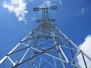 HDG Steel Q235 Q345 Wieża energetyczna transmisyjna