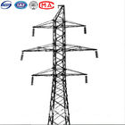 11kv napowietrzna linia transmisyjna Stalowe wieże elektryczne Q235B