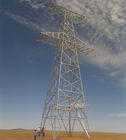 Stalowa wieża energetyczna ocynkowana ogniowo Q345 Q235