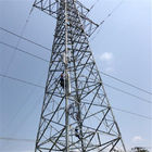 ASTM A123 ocynkowana stalowa wieża kratowa do linii przesyłowej