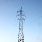 Stalowa wieża linii transmisyjnej Q235B Q345B Q420 z podwójnym obwodem