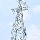 Wieża linii przesyłowej ze stali ocynkowanej ogniowo 500KV