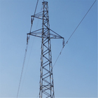 Ocynkowana stalowa wieża kratowa 33KV linii transmisyjnej