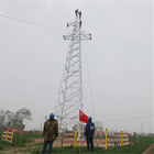 Kratowe stalowe wieże linii przesyłowych HDG 33KV
