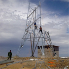 Wieża linii transmisyjnej ze stali kątowej 33KV z podwójną pętlą