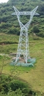 Stalowa wieża transmisyjna Q345B do cynkowania ogniowego