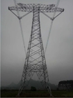 10 - 500KV wieża transmisyjna z podwójnym obwodem
