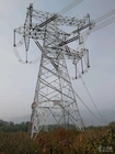 Q245 Q355 Kątowa wieża transmisyjna ze stalowym pylonem
