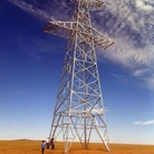 10 - 700KV HDG stalowa wieża z transmisją kratową