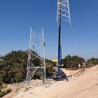 132KV Linia przesyłowa energii HDG Stalowa wieża kratowa