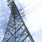 Stalowe wieże kratowe ASTM123 HDG do linii przesyłu energii