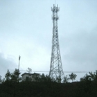 76-metrowa samonośna stalowa wieża telekomunikacyjna GSM