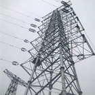 220kv HDG Q235B Q345B Stalowa kratowa wieża transmisyjna