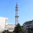 Transmisja sygnału Q345B Q235B Kątowa stalowa wieża telekomunikacyjna