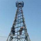 Transmisja sygnału Q345B Q235B Kątowa stalowa wieża telekomunikacyjna
