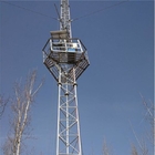Wieża telekomunikacyjna MVNO stożkowa rurowa monopolowa