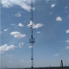 15 - 80 m wysokości ocynkowanej 3-nożnej stalowej wieży rurowej do telekomunikacji