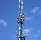 Monopole Q235B Q345B Q420 Stalowa wieża antenowa do nadawania