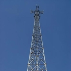 Teleskopowy maszt antenowy 138kv HDG do usług użyteczności publicznej