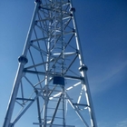 Q345 Q235 Stalowa 3 4-nożna samonośna rurowa wieża antenowa