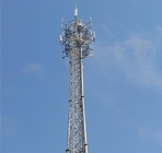 ASTM A123 Stalowa wieża telekomunikacyjna ze stali ocynkowanej z kratownicą