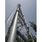 Rurowa stalowa wieża telekomunikacyjna o wysokości 50 m HDG