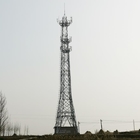 Telekomunikacyjna stal ocynkowana Q355 / Q255 Guy Wire Tower