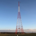 Telekomunikacja HDG Q235B Q355B Stalowa wieża rurowa