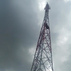 Ocynkowana wieża transmisyjna o konstrukcji kratowej 220kv do komunikacji