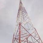 Linia transmisyjna Wielokątna konstrukcja stalowa wieża telekomunikacyjna Q345B