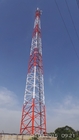 Linia transmisyjna 60m Monopole Wieża telekomunikacyjna Kątowy słup Elektryczność