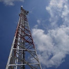 Linia transmisyjna 60m Monopole Wieża telekomunikacyjna Kątowy słup Elektryczność