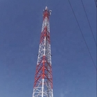 86um 90M kątowa stalowa wieża telekomunikacyjna kątowa 3 słupowa energia elektryczna