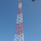 86um 90M kątowa stalowa wieża telekomunikacyjna kątowa 3 słupowa energia elektryczna
