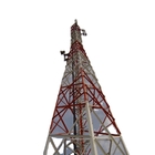 Koło stalowej wieży telekomunikacyjnej 20m 30m 40m 50m 60m Cztery nogi