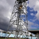 10 metrów Gsm Telekomunikacja Kratowa Elektryczność Elektryczna