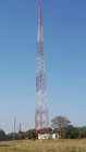 50KPa Stalowa wieża telekomunikacyjna Kątowa ocynkowana ogniowo