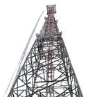 ANSI 4-nożna wieża antenowa ze stali ocynkowanej kątowa ze wspornikiem