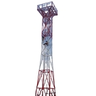 ANSI 4-nożna wieża antenowa ze stali ocynkowanej kątowa ze wspornikiem