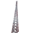 Q420 Stalowa wieża telekomunikacyjna 4 nogi kątowe ocynkowane ogniowo i akcesoria