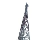 Ocynkowana wieża telewizyjna 110 km / h dla telekomunikacji