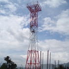 Stalowa wieża antenowa Gsm Sst Czteronożny kątowy mobilny Q355B