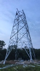 Koło stalowe wieża telekomunikacyjna 50m 60m Cztery nogi