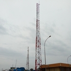 4-nożna wieża radiowa ASTM A123 ze stali ocynkowanej Q235B